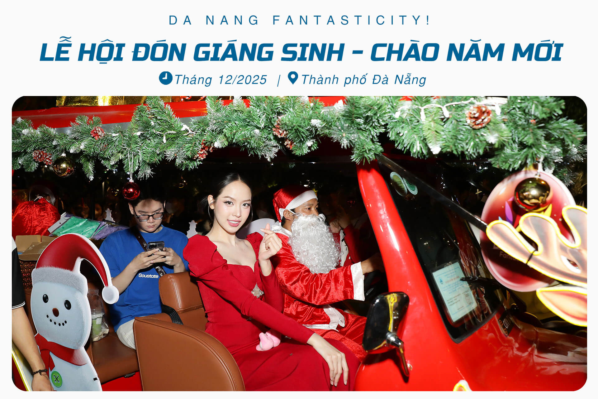 Christmas Festival Danang 2025 World Mate Travel